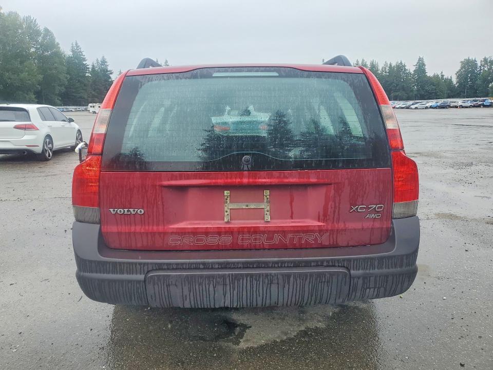 2003 Volvo Xc70 VIN YV1SZ59H031111693 COPART salvage auction — SIDE, WA - BILL OF SALE, sold $325 on 2026-07-27 (photo 6)