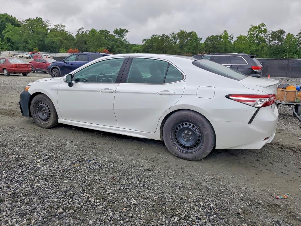 2020 Toyota Camry VIN 4T1K61AK9LU953344 COPART salvage auction — FRONT END, NC - CERTIFICATE OF TITLE (P), sold $11,400 on 2026-07-29 (photo 2)