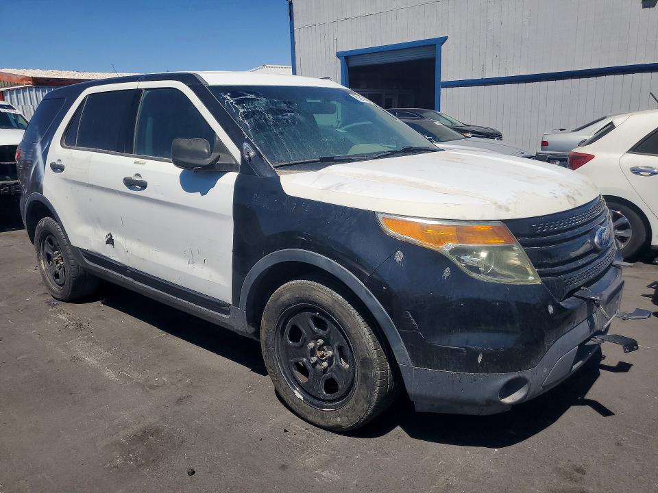 2015 Ford Explorer VIN 1FM5K8AR3FGC27075 COPART salvage auction — FRONT END, Nv - Certificate Of Title (P), sold $175 on 2026-07-27 (photo 4)
