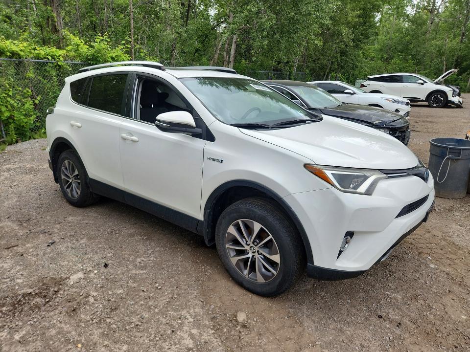 2017 Toyota Rav4 hybrid VIN JTMRJREV2HD152346 COPART salvage auction — SIDE, ON - PERMIT NO BRAND - UNFIT, sold $6,400 on 2026-07-28 (photo 4)