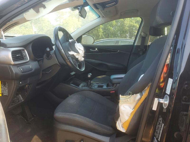 2018 Kia Sorento VIN 5XYPG4A38JG357531 COPART salvage auction — FRONT END, Al - Certificate Of Title (P), sold $2,450 on 2026-07-28 (photo 7)