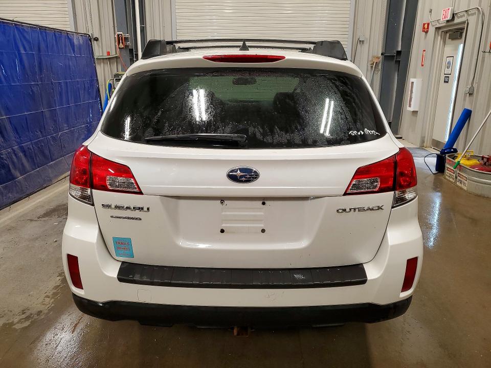 2014 Subaru Outback VIN 4S4BRCCC5E3211637 COPART salvage auction — SIDE, WY - CERTIFICATE OF TITLE, sold $1,050 on 2026-07-29 (photo 6)