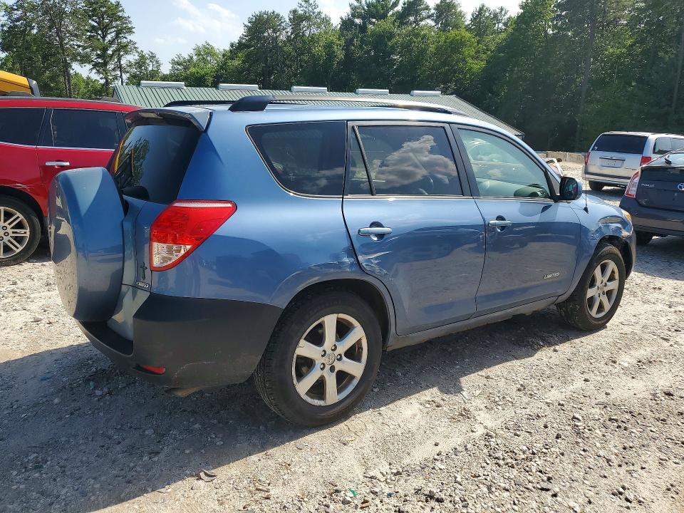 2008 Toyota Rav4 VIN JTMBK31V986035501 COPART salvage auction — MECHANICAL, MA - CERTIFICATE OF TITLE, sold $600 on 2026-07-29 (photo 3)