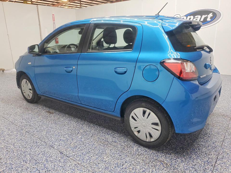 2024 Mitsubishi Mirage VIN ML32AUHJ8RH021013 COPART salvage auction — FRONT END, CA - CERTIFICATE OF TITLE (P), sold $5,700 on 2026-07-20 (photo 2)