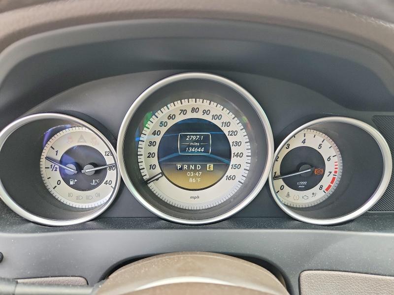 2012 Mercedes-benz C-klasse VIN WDDGF4HB5CR237910 COPART salvage auction — SIDE, Ga - Cert Of Title-Salvage, sold $1,200 on 2026-08-06 (photo 9)