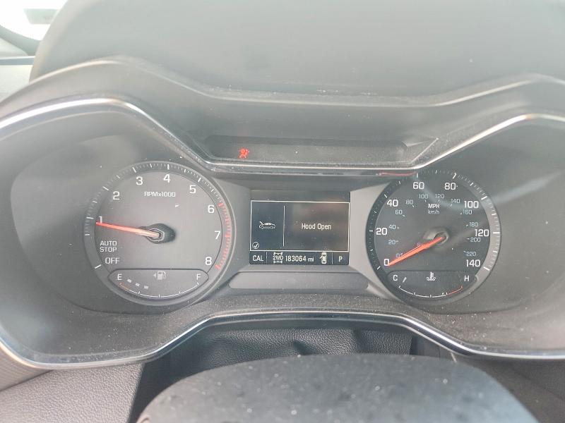 2023 Chevrolet Trailblazer VIN KL79MRSLXPB000283 COPART salvage auction — FRONT END, Ok - Cert Of Title-Salvage, sold $3,150 on 2026-07-31 (photo 9)