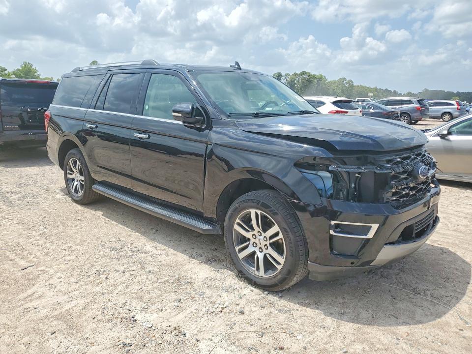 2024 Ford Expedition VIN 1FMJK1K82REA35531 COPART salvage auction — FRONT END, TX - SALVAGE VEHICLE TITLE, sold $15,800 on 2026-07-31 (photo 4)