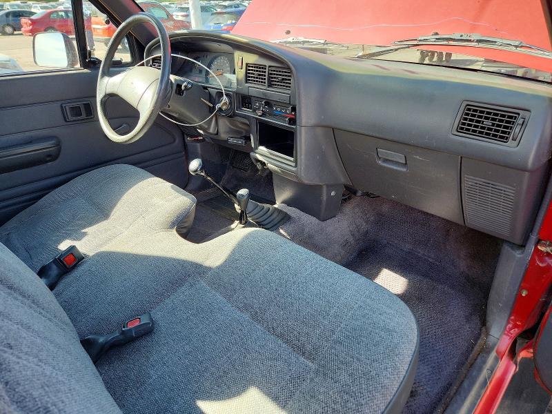 1989 Toyota Pickup VIN JT4VN01D0K2001536 COPART salvage auction — FRONT END, Co - Certificate Of Title, sold $5,000 on 2026-07-29 (photo 8)