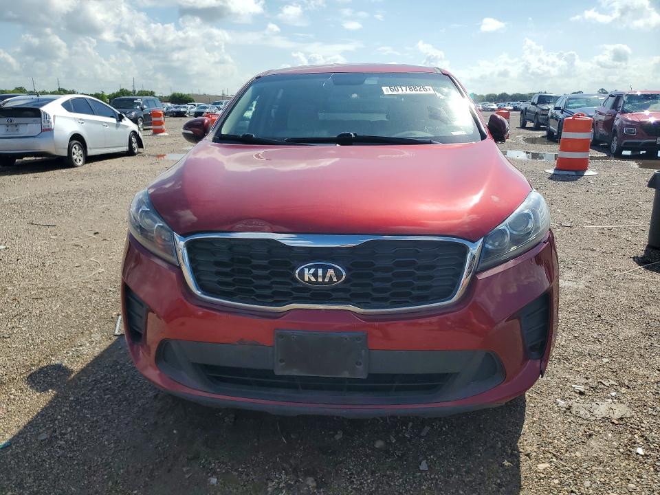2020 Kia Sorento VIN 5XYPGDA34LG664875 COPART salvage auction — REAR END, Tx - Certificate Of Title, sold $1,200 on 2026-07-30 (photo 5)