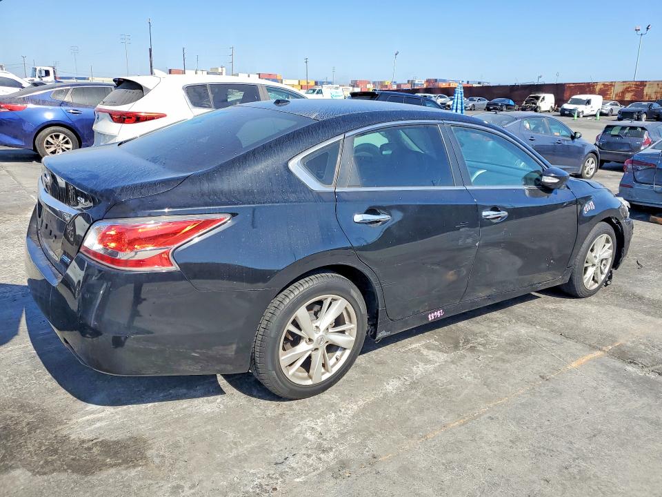 2014 Nissan Altima VIN 1N4AL3AP9EC122487 COPART salvage auction — FRONT END, Ca - Salvage Certificate, sold $1,400 on 2026-07-22 (photo 3)