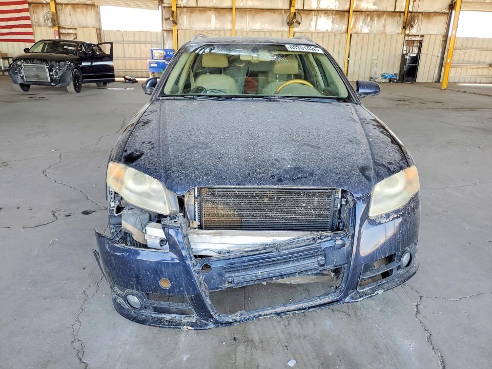 2008 Audi A4 VIN WAUKF78E68A159432 COPART salvage auction — FRONT END, AZ - CERT OF TITLE-RESTORED SALVAGE (P), sold $475 on 2026-07-29 (photo 5)
