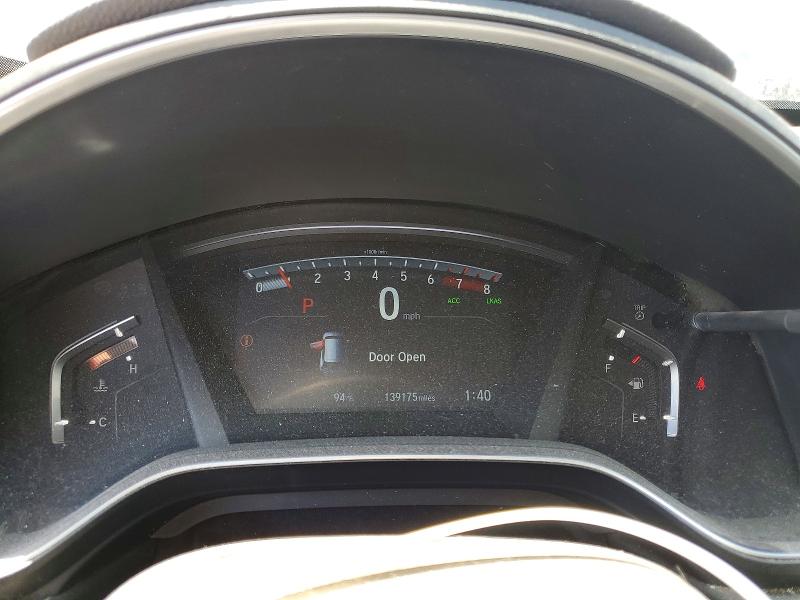2018 Honda Cr-v VIN 7FARW2H5XJE074843 COPART salvage auction — REAR END, Mi - Certificate Of Title, sold $5,300 on 2026-07-28 (photo 9)