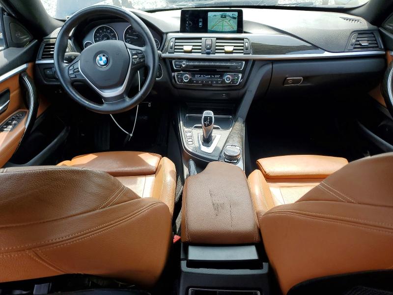 2017 BMW 4er VIN WBA4F9C57HG792076 COPART salvage auction — ALL OVER, OH - CERTIFICATE OF TITLE, sold $2,700 on 2026-07-30 (photo 8)