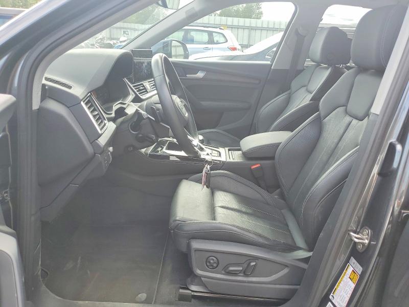 2021 Audi Q5 VIN WA1F2AFY5M2104477 COPART salvage auction — REAR END, Salvage Title, sold $15,300 on 2026-07-20 (photo 7)