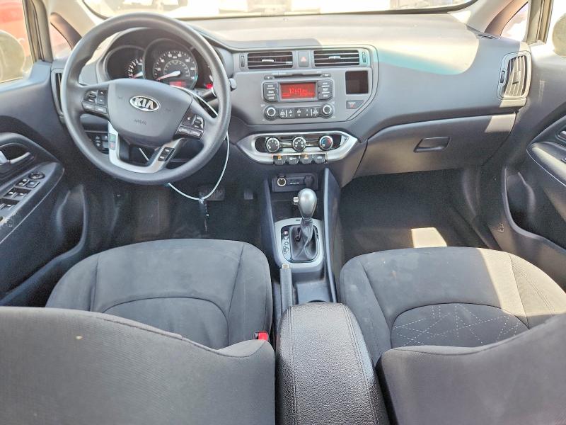 2014 Kia VIN KNADN4A35E6377007 COPART salvage auction — FRONT END, Or - Certificate Of Title, sold $1,188 on 2026-07-14 (photo 8)