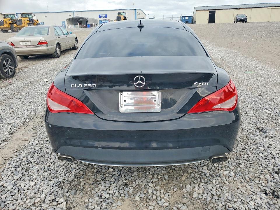 2014 Mercedes-benz Cla-klasse VIN WDDSJ4GB6EN075757 COPART salvage auction — FRONT END, GA - CERTIFICATE OF TITLE (P), sold $3,100 on 2026-07-28 (photo 6)
