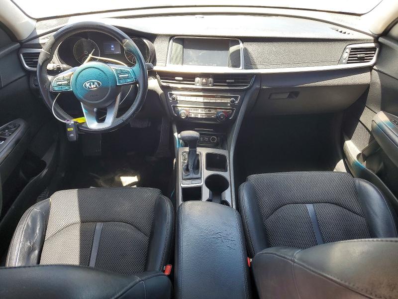 2019 Kia Optima VIN 5XXGT4L39KG319790 COPART salvage auction — MECHANICAL, Fl - Certificate Of Title (P), sold $625 on 2026-07-31 (photo 8)