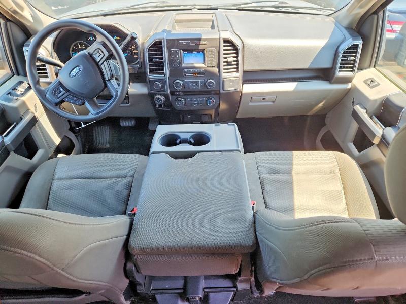 2018 Ford F-150 VIN 1FTFW1EG7JFA01598 COPART salvage auction — MECHANICAL, Il - Certificate Of Title, sold $8,500 on 2026-07-30 (photo 8)