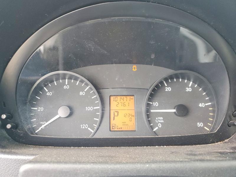 2012 Mercedes-benz Sprinter VIN WD3PE7CC7C5653151 COPART salvage auction — NORMAL WEAR, Fl - Certificate Of Title, sold $250 on 2026-07-28 (photo 9)