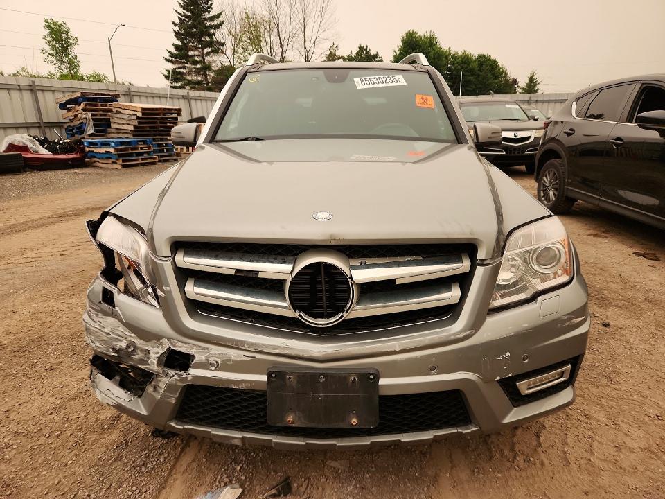 2012 Mercedes-benz Glk-klasse VIN WDCGG8HB5CF892854 COPART salvage auction — SIDE, On - Permit Salvage, sold $2,200 on 2026-08-11 (photo 5)