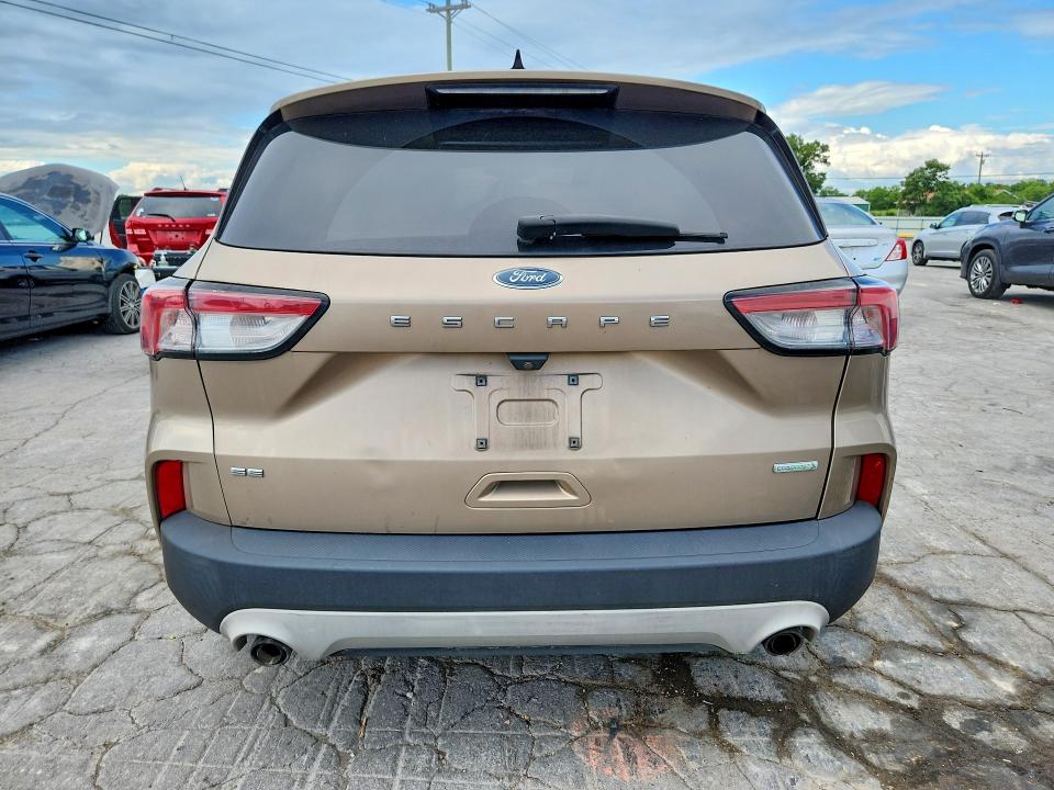 2020 Ford Escape VIN 1FMCU0G63LUA46751 COPART salvage auction — FRONT END, TN - SALVAGE CERTIFICATE (P), sold $625 on 2026-07-22 (photo 6)