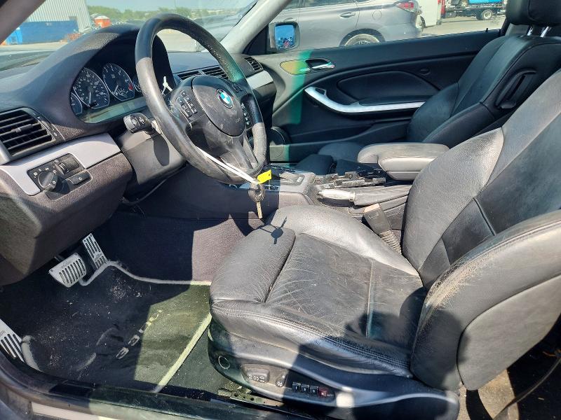 2005 BMW 3 series VIN WBABD53435PL17100 COPART salvage auction — FRONT END, TX - SALVAGE VEHICLE TITLE (P), sold $150 on 2026-08-13 (photo 7)