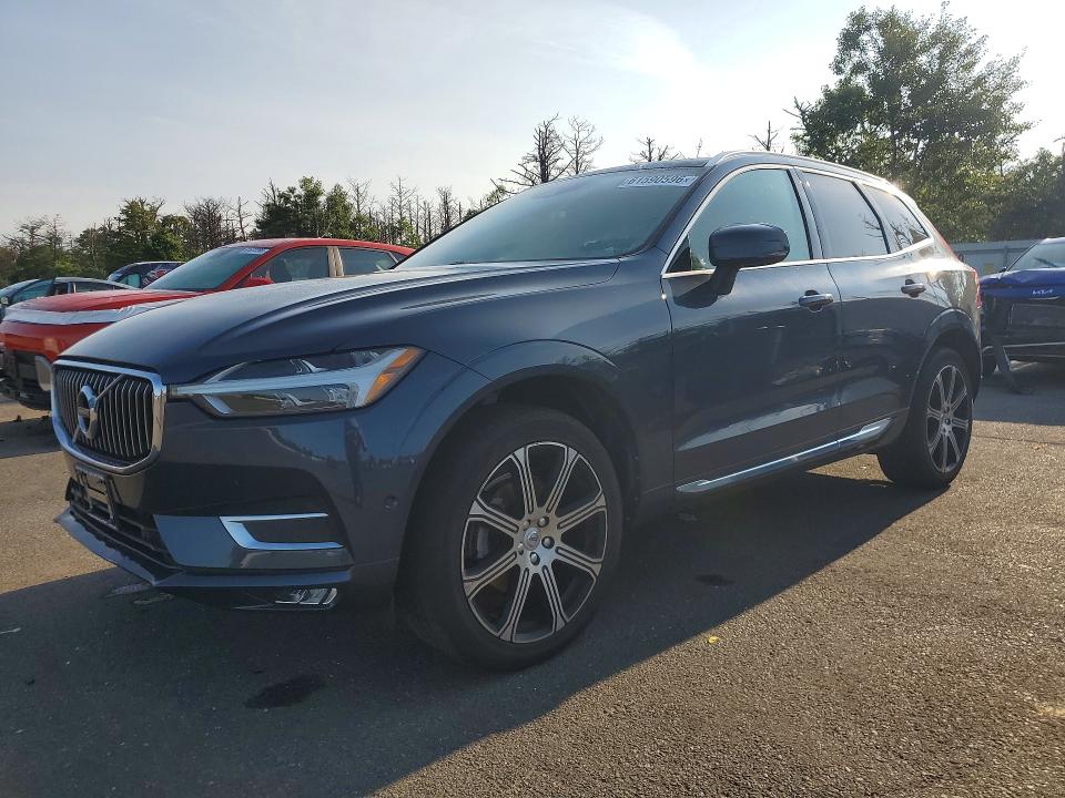 2018 Volvo Xc60 VIN YV4102RL9J1064883 COPART salvage auction — WATER/FLOOD, Ny - Mv907A-Flood Salvage, sold $7,400 on 2026-07-22 (photo 1)