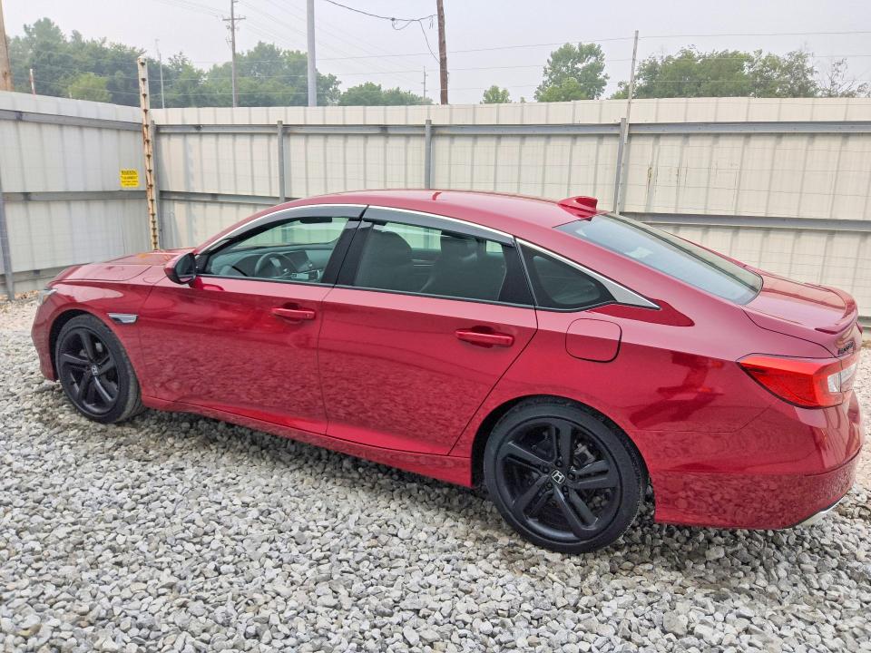 2020 Honda Accord VIN 1HGCV1F39LA144278 COPART salvage auction — MINOR DENT/SCRATCHES, OH - CERTIFICATE OF TITLE (P), sold $17,600 on 2026-07-30 (photo 2)