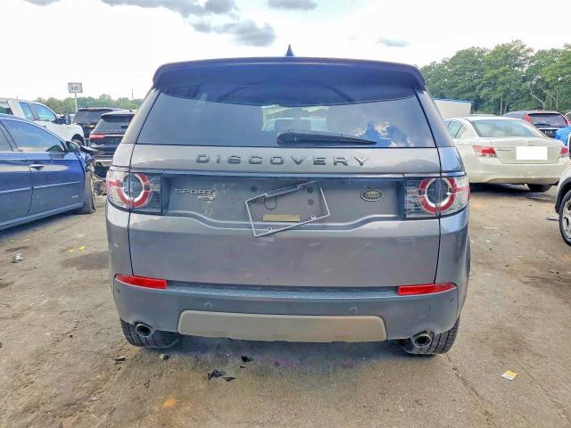2019 Land rover Discovery sport VIN SALCR2FX3KH785548 COPART salvage auction — MINOR DENT/SCRATCHES, Ga - Certificate Of Title (P), sold $6,300 on 2026-07-27 (photo 6)