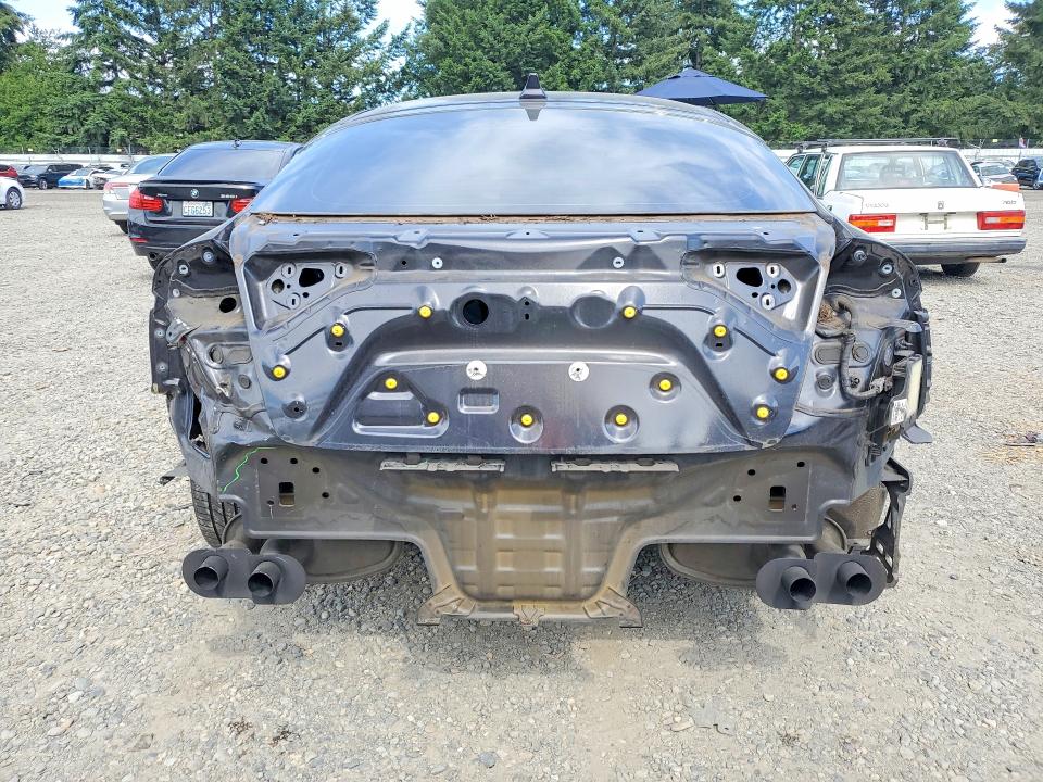 2019 Kia Stinger VIN KNAE35LC6K6046462 COPART salvage auction — REAR END, WA - BILL OF SALE, sold $6,500 on 2026-07-10 (photo 6)