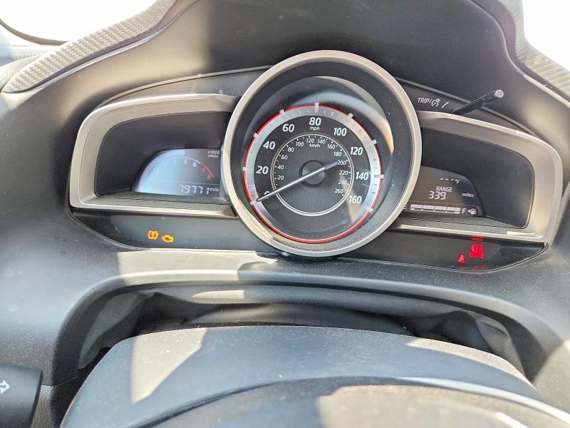 2016 Mazda 3 VIN JM1BM1M71G1324508 COPART salvage auction — FRONT END, OH - CERT OF TITLE-SALVAGE (P), sold $1,900 on 2026-07-31 (photo 9)