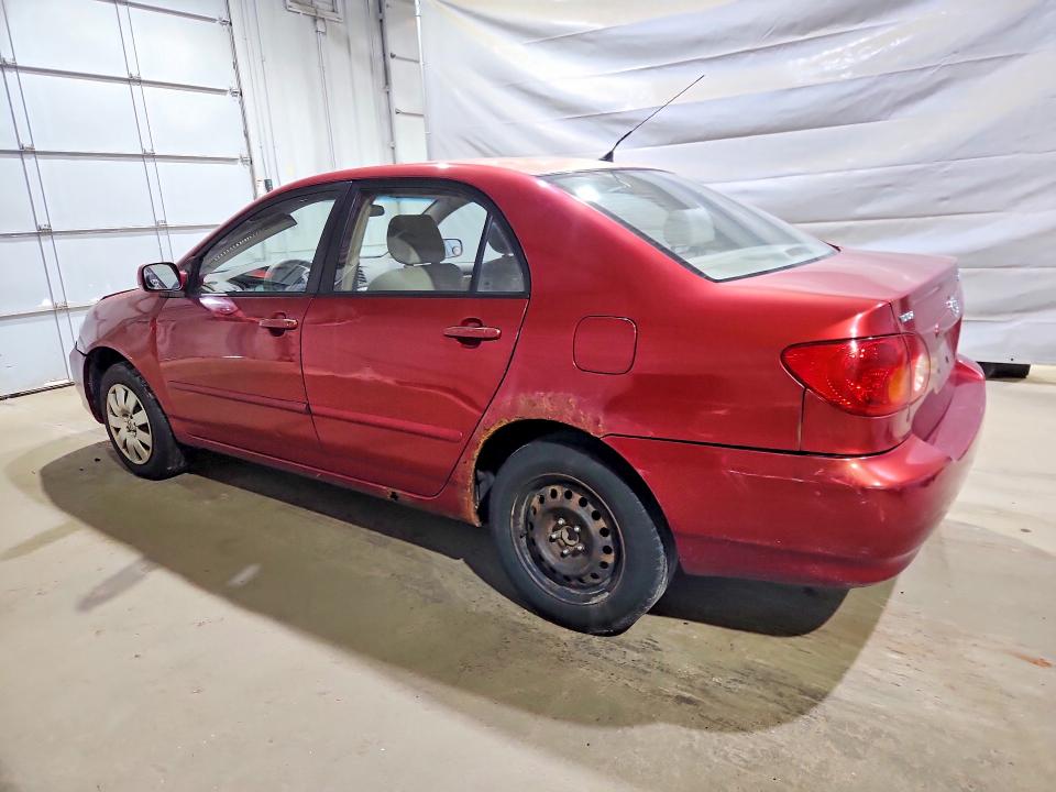 2004 Toyota Corolla VIN JTDBR32E242025999 COPART salvage auction — FRONT END, Nh - Certificate Of Title, sold $1,450 on 2026-07-28 (photo 2)