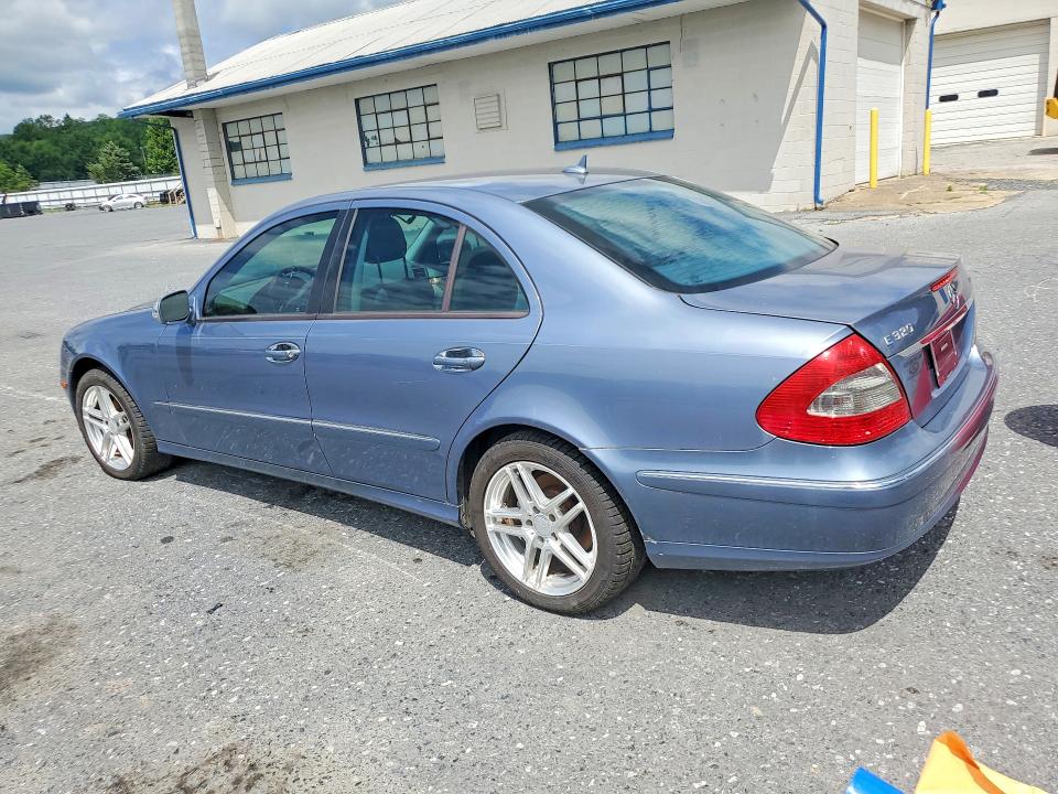 2007 Mercedes-benz E-class VIN WDBUF22X87B089612 COPART salvage auction — FRONT END, PA - CERT OF TITLE, sold $700 on 2026-07-21 (photo 2)