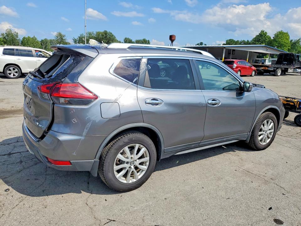 2018 Nissan Rogue VIN KNMAT2MV6JP621653 COPART salvage auction — WATER/FLOOD, Ny - Mv907A-Flood Salvage, sold $850 on 2026-07-28 (photo 3)