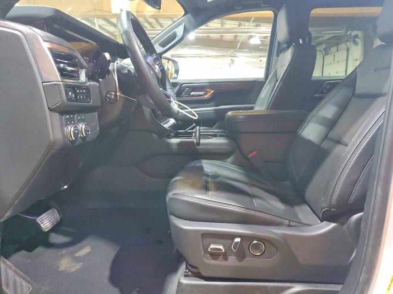 2025 Gmc Yukon VIN 1GKS2DRL7SR271258 COPART salvage auction — FRONT END, FL - CERTIFICATE OF TITLE, sold $10,500 on 2026-07-29 (photo 7)