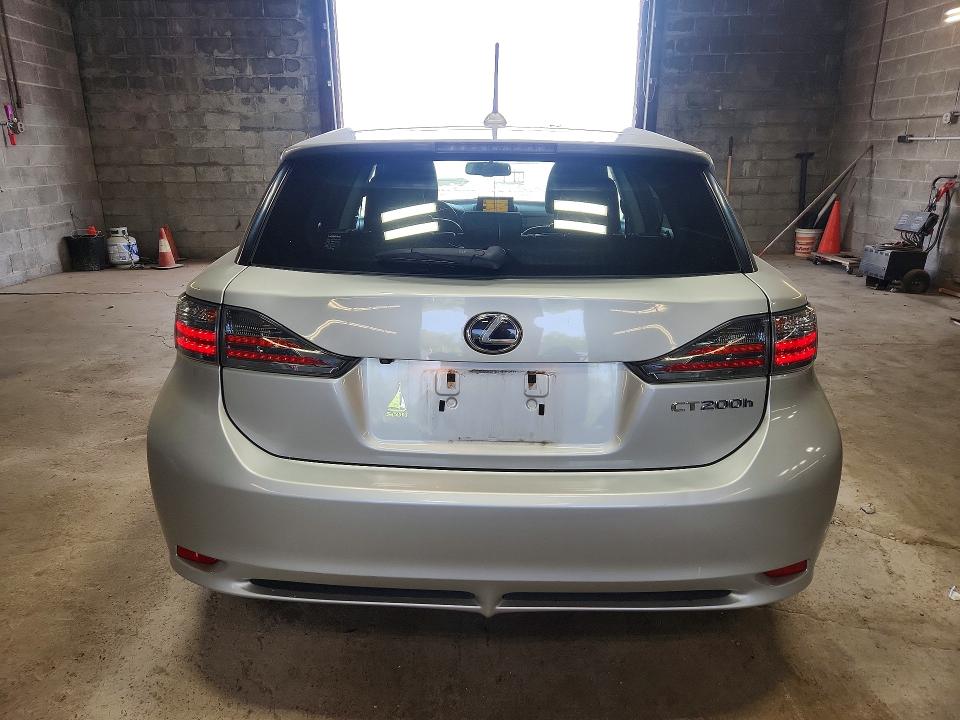 2012 Lexus Ct VIN JTHKD5BH6C2102052 COPART salvage auction — SIDE, Ny - Mv-907A Salvage Certificate, sold $3,050 on 2026-07-13 (photo 6)