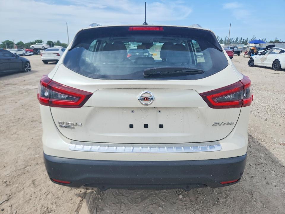 2020 Nissan VIN JN1BJ1CW0LW378142 COPART salvage auction — MINOR DENT/SCRATCHES, FL - CERT OF TITLE-FLOOD DAMAGED, sold $2,350 on 2026-07-28 (photo 6)