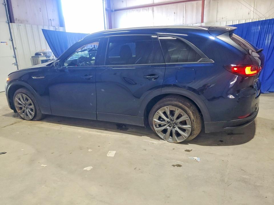 2026 Mazda Cx-90 VIN JM3KKBHD4T1387776 COPART salvage auction — ROLLOVER, FL - CERT OF TITLE SLVG REBUILDABLE (P), sold $4,450 on 2026-07-15 (photo 2)