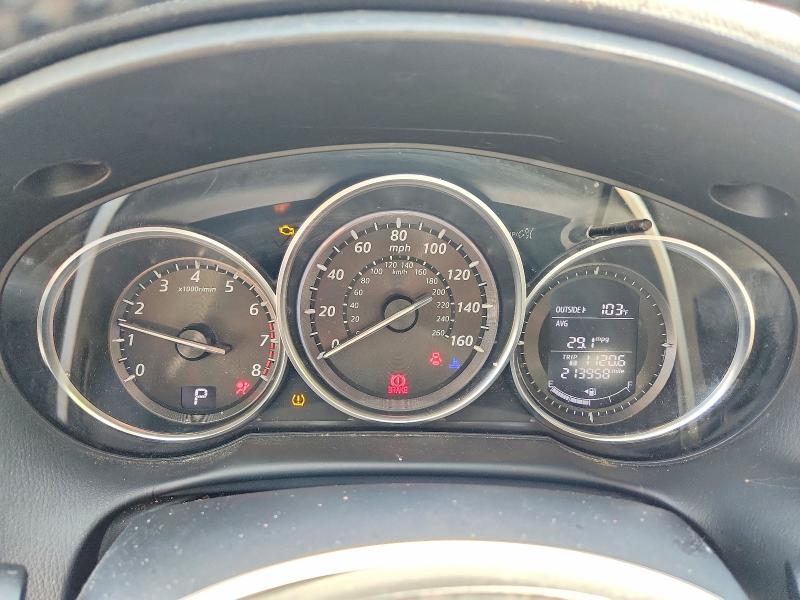 2013 Mazda Cx-5 VIN JM3KE2CE7D0142243 COPART salvage auction — SIDE, Nj - Cert Of Title-Salvage, sold $1,150 on 2026-07-28 (photo 9)