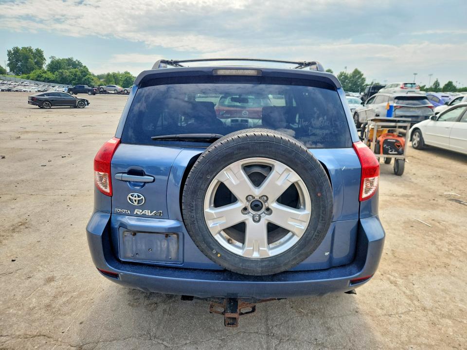 2008 Toyota Rav4 VIN JTMZD32V886079559 COPART salvage auction — HAIL, MO - CERTIFICATE OF TITLE, sold $950 on 2026-07-17 (photo 6)