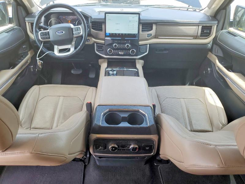 2024 Ford Expedition VIN 1FMJK1K82REA35531 COPART salvage auction — FRONT END, TX - SALVAGE VEHICLE TITLE, sold $15,800 on 2026-07-31 (photo 8)