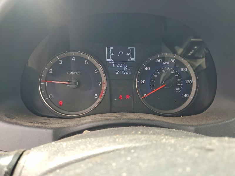 2017 Hyundai Accent VIN KMHCT4AE1HU338299 COPART salvage auction — FRONT END, Bs - Salvage Title, sold $1,150 on 2026-07-22 (photo 9)