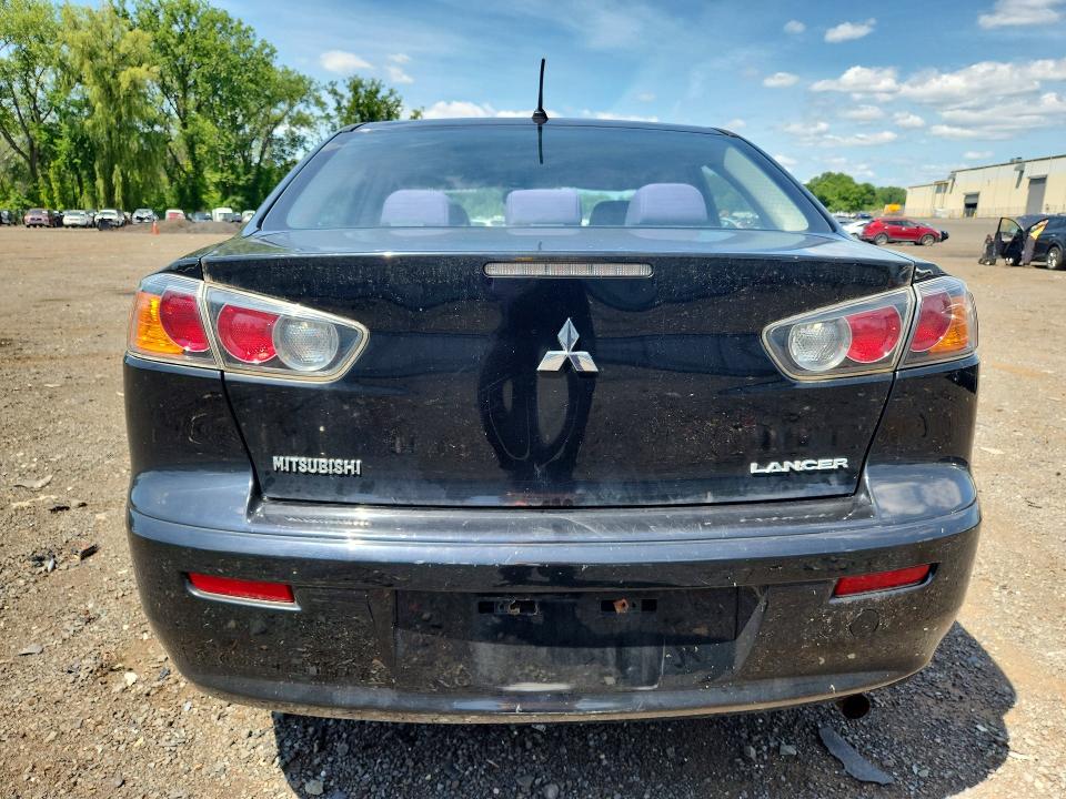 2016 Mitsubishi Lancer VIN JA32U2FU8GU008027 COPART salvage auction — MECHANICAL, CT - CERTIFICATE OF TITLE, sold $475 on 2026-07-24 (photo 6)
