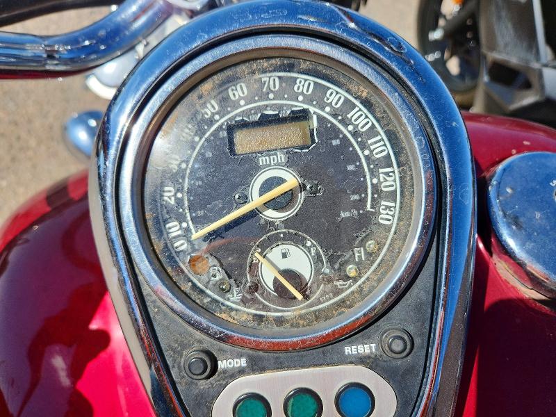2008 Kawasaki Vn1500 VIN JKBVNAN138A032919 COPART salvage auction — MECHANICAL, NM - CERTIFICATE OF TITLE, sold $325 on 2026-07-30 (photo 7)