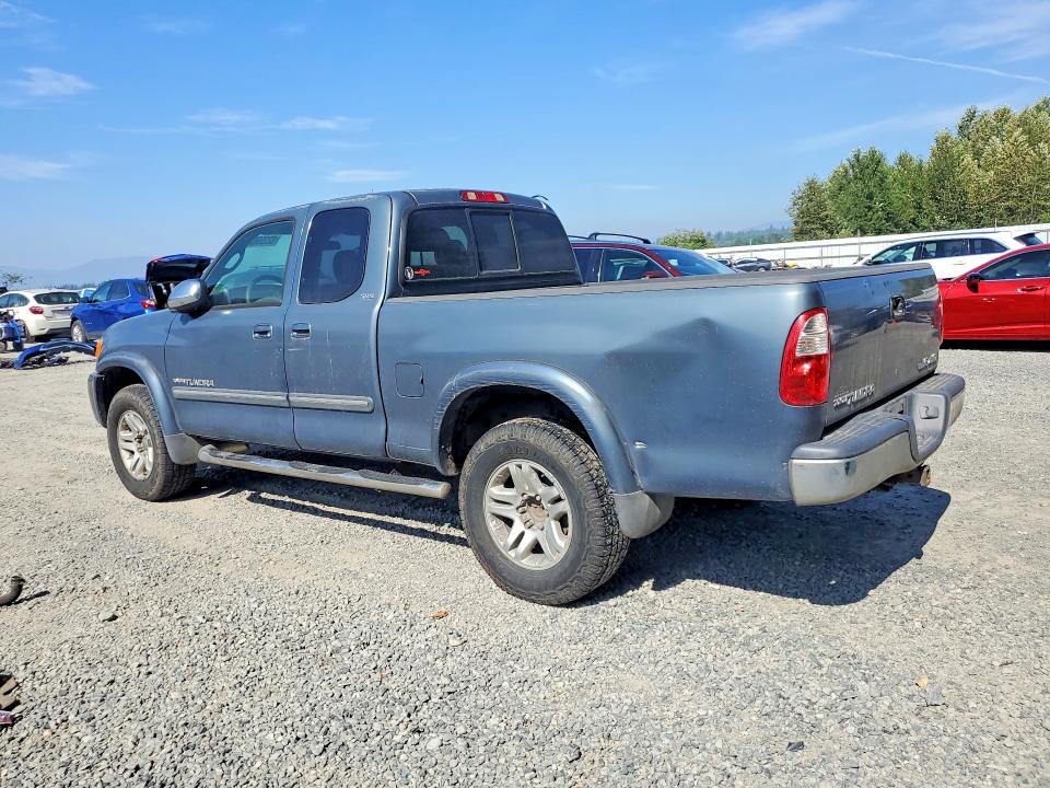 2006 Toyota Tundra VIN 5TBBT44126S474038 COPART salvage auction — SIDE, Nv - Certificate Of Title, sold $60 on 2026-07-27 (photo 2)