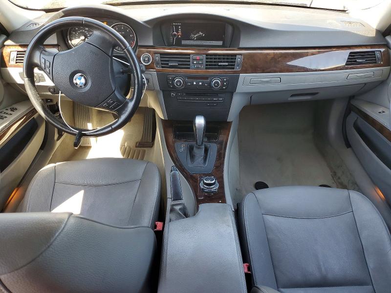 2011 BMW 3 series VIN WBAPH5C55BA443234 COPART salvage auction — MECHANICAL, Ca - Dis/Dlr/Exp Only Clean Title, sold $425 on 2026-07-30 (photo 8)