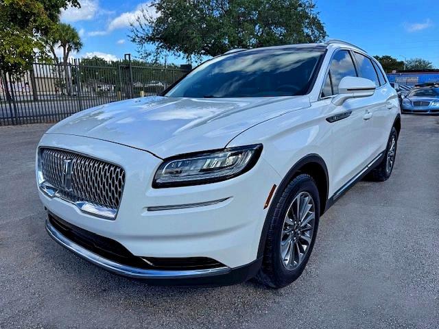 2021 Lincoln Nautilus VIN 2LMPJ8K90MBL12748 — COPART salvage auction photo