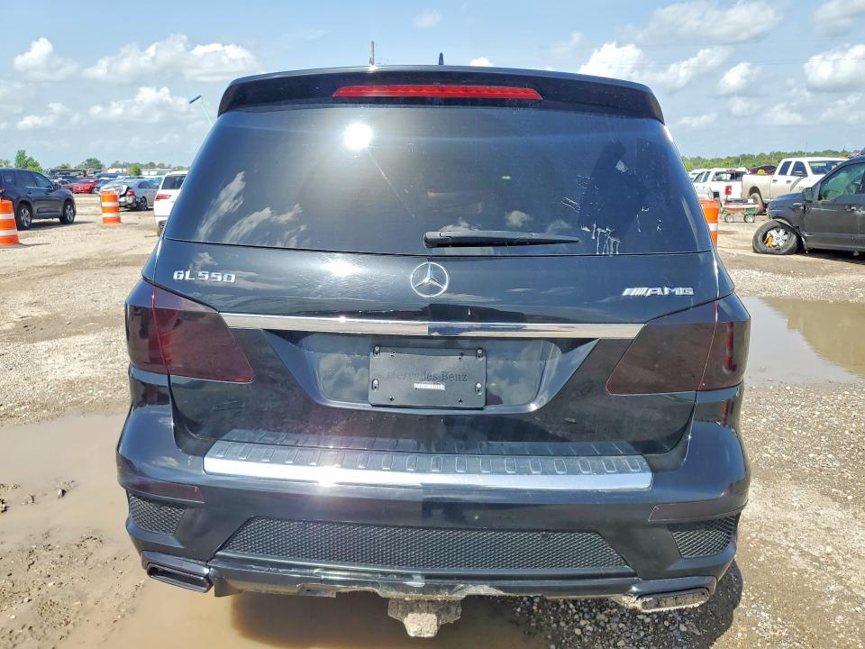 2016 Mercedes-benz Gl-klasse VIN 4JGDF7DE8GA707328 COPART salvage auction — FRONT END, TX - CERTIFICATE OF TITLE, sold $7,700 on 2026-07-28 (photo 6)