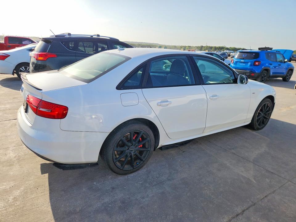 2016 Audi A4 VIN WAUAFAFL5GN007062 COPART salvage auction — FRONT END, Tx - Certificate Of Title, sold $175 on 2026-07-30 (photo 3)