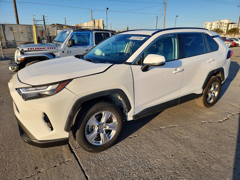 2024 Toyota Rav 4 VIN 2T3W1RFV4RC268574 — COPART salvage auction photo